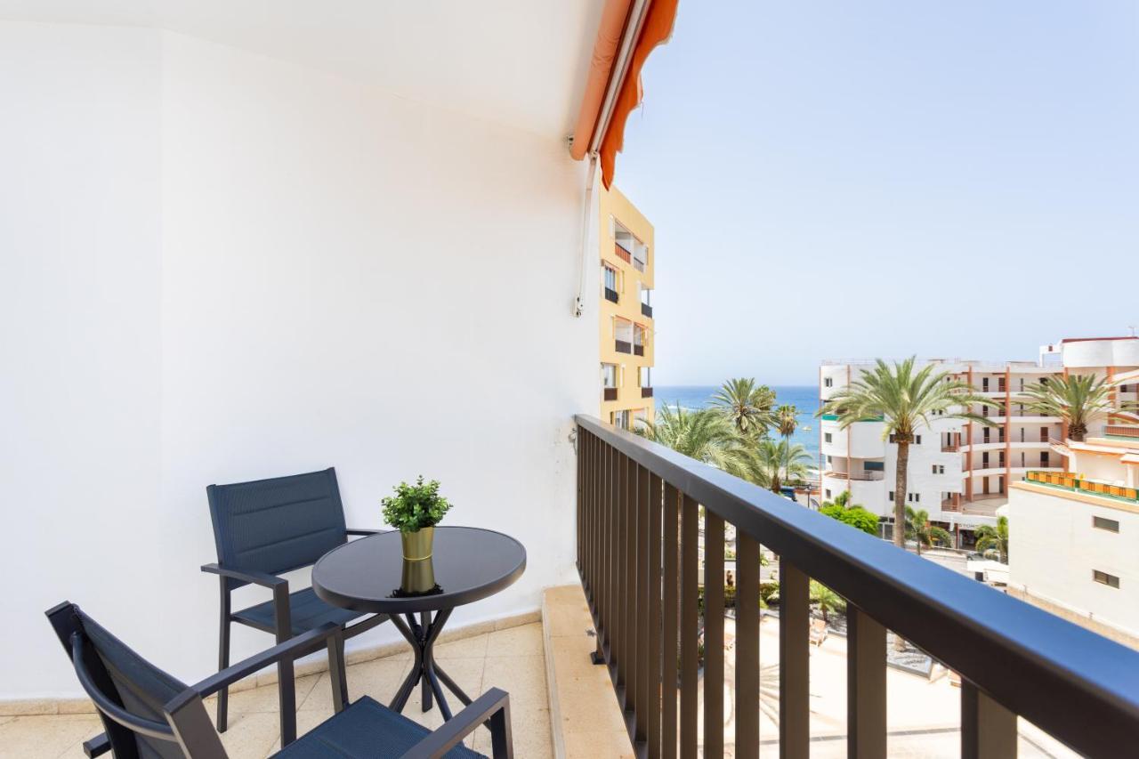 Genial Apto. Junto Al Mar. Los Cristianos Лос Кристианос Экстерьер фото