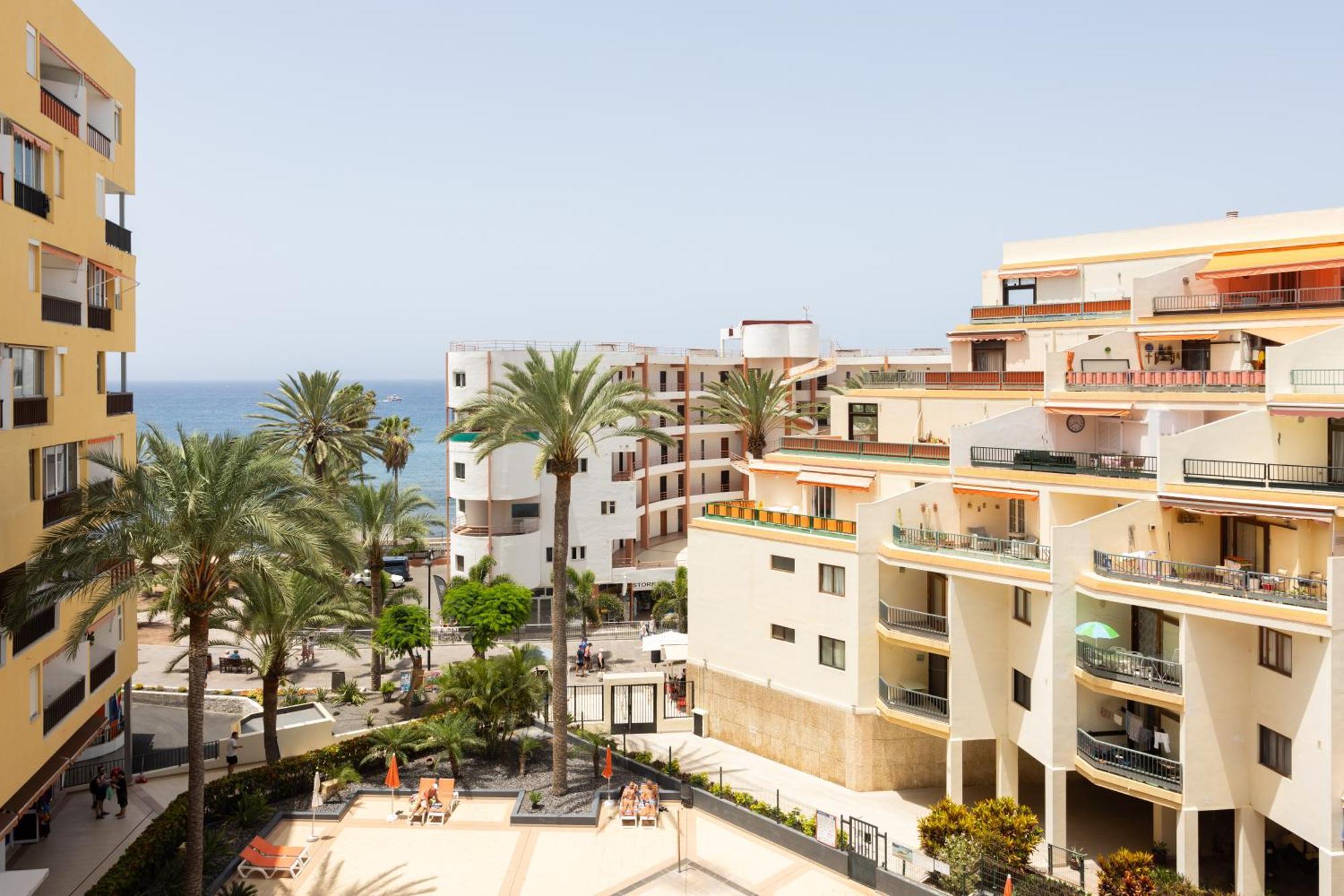 Genial Apto. Junto Al Mar. Los Cristianos Лос Кристианос Экстерьер фото