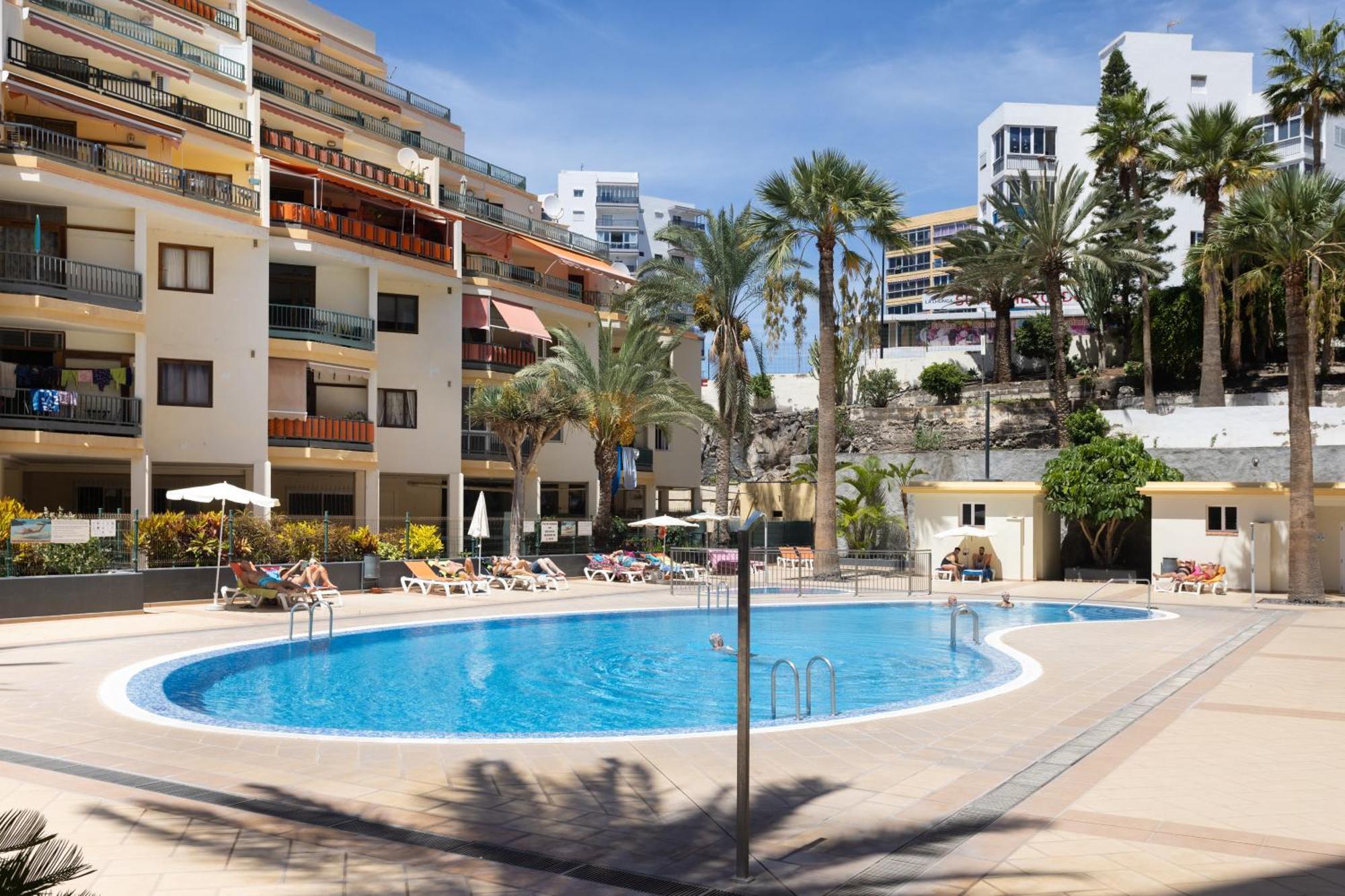 Genial Apto. Junto Al Mar. Los Cristianos Лос Кристианос Экстерьер фото